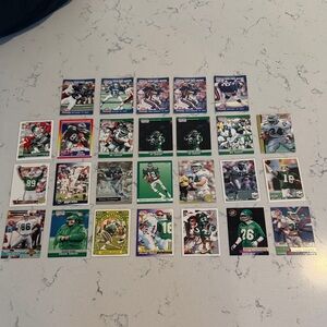 Philadelphia Eagles NFL Football Card Bundle